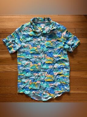 Cat & Jack Boys Hawaiian shirt in size 12-14